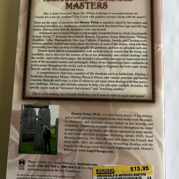 Archangels & Ascended Masters by Doreen Virtue (2005) - Picture 8 of 12